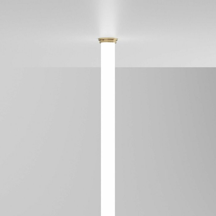 Встраиваемое крепление для круглого гибкого неона Full light латунь FL 2860 - купить Гибкий неон по цене 2150