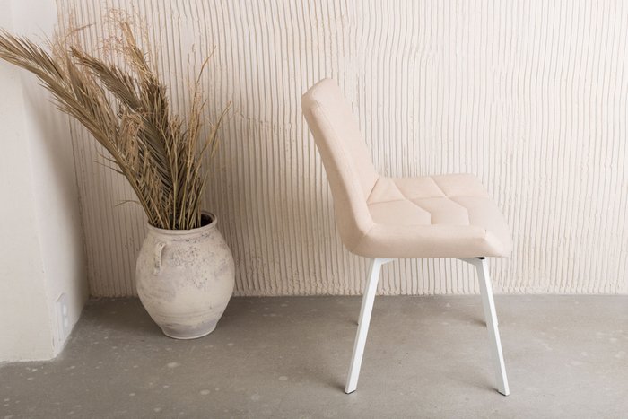 Стул Atria светло-бежевого цвета  - лучшие Обеденные стулья в INMYROOM