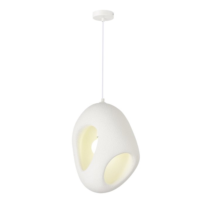 Светильник подвесной ST-Luce белый/белый E27 1*60W WABI SABI Светильник подвесной ST-Luce белый/белый E27 1*60W WABI SABI