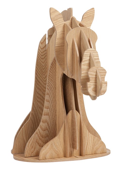 Декоративная голова лошади Vixen Brown - купить Фигуры и статуэтки по цене 15000.0