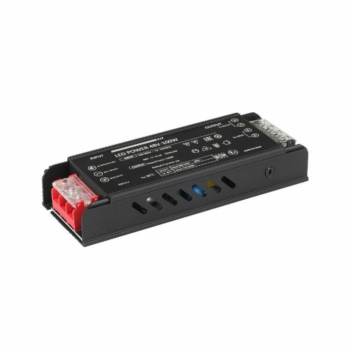 Блок питания Vitaluce 100Вт DC48В VT0200049-01 - купить Соединитель (коннектор) для треков по цене 2524.0 Блок питания Vitaluce 100Вт DC48В VT0200049-01 - купить Соединитель (коннектор) для треков по цене 2524.0