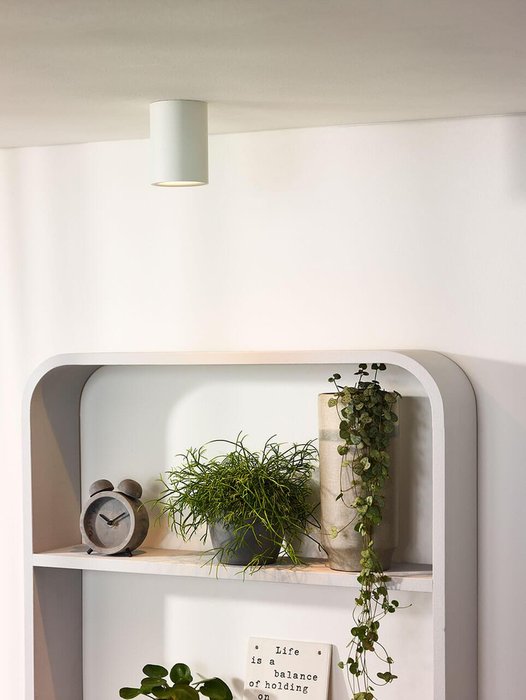 Потолочный светильник Bentoo Led белого цвета - лучшие Потолочные светильники в INMYROOM