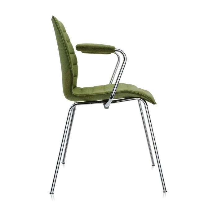 Стул Maui Soft зеленого цвета  - лучшие Обеденные стулья в INMYROOM