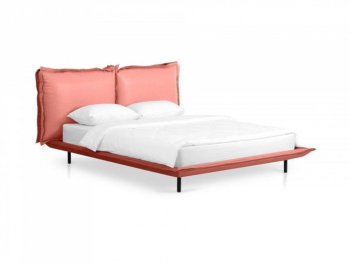 Кровать Barcelona 160х200 розового цвета - купить Кровати для спальни по цене 109800.0