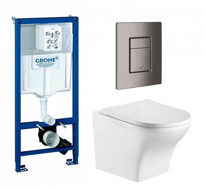 Комплект 3 в 1 инсталляция Rapid SL