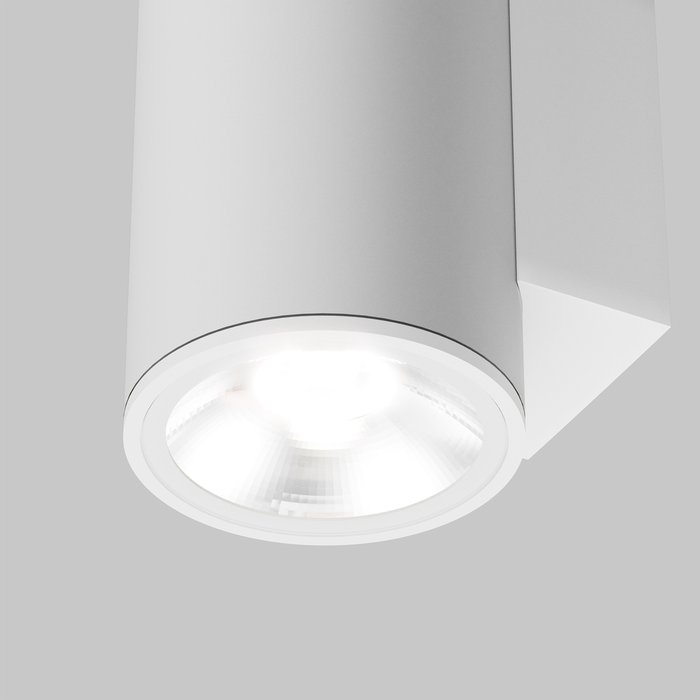 Настенный светильник Shim М белого цвета - лучшие Настенные уличные светильники в INMYROOM