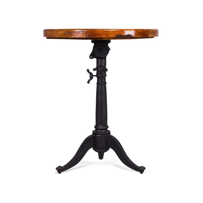 Барный стол Kaleido с деревянной столешницей - купить Барные столы по цене 20300.0