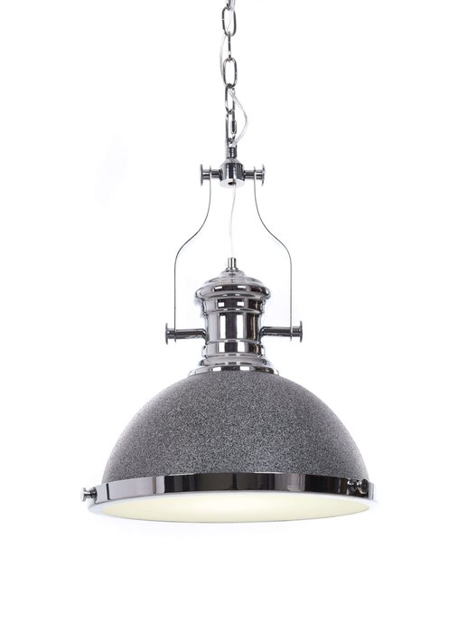 Подвесной светильник  Ettore серебряного цвета - лучшие Подвесные светильники в INMYROOM
