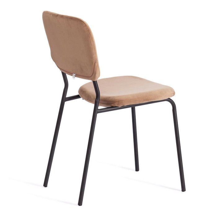 Стул Carol коричневого цвета - лучшие Обеденные стулья в INMYROOM