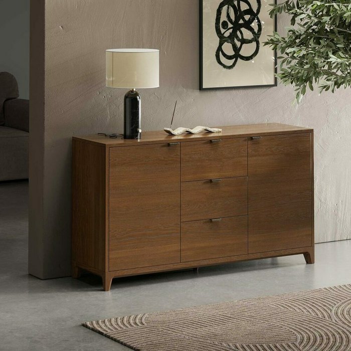 Комод Case CS048 коричневого цвета - лучшие Комоды в INMYROOM Комод Case CS048 коричневого цвета - лучшие Комоды в INMYROOM