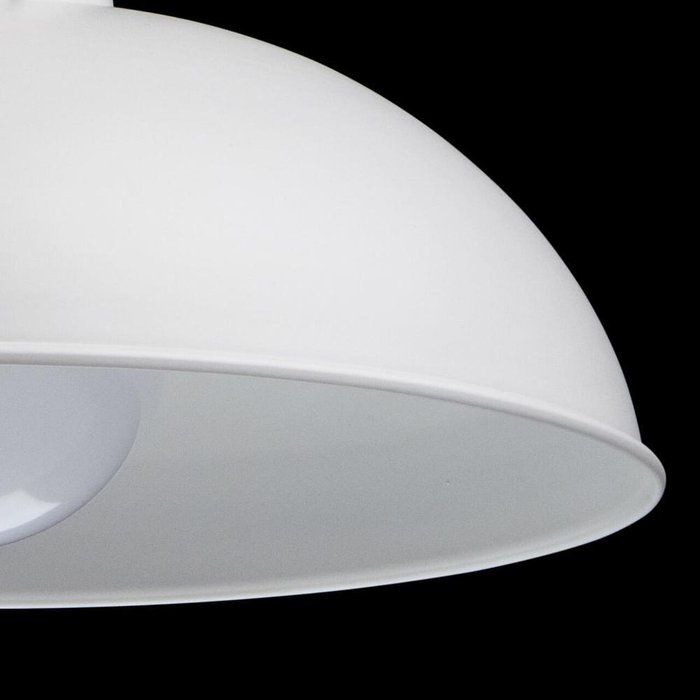 Подвесной светильник Хоф белого цвета - лучшие Подвесные светильники в INMYROOM