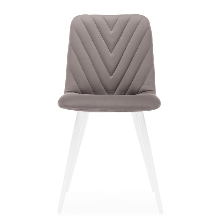Стул Ральф серо-бежевого цвета - купить Обеденные стулья по цене 4190.0