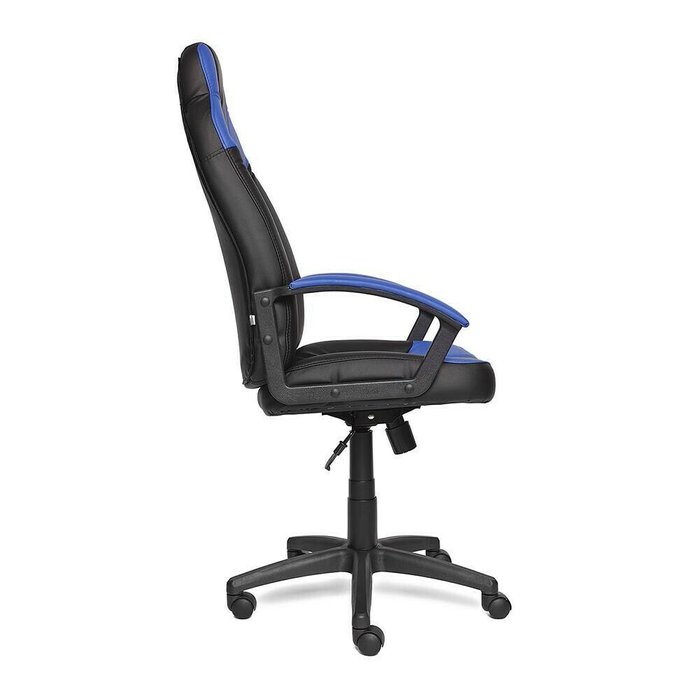 Кресло офисное Neo черно-синего цвета - купить Офисные кресла по цене 8100.0