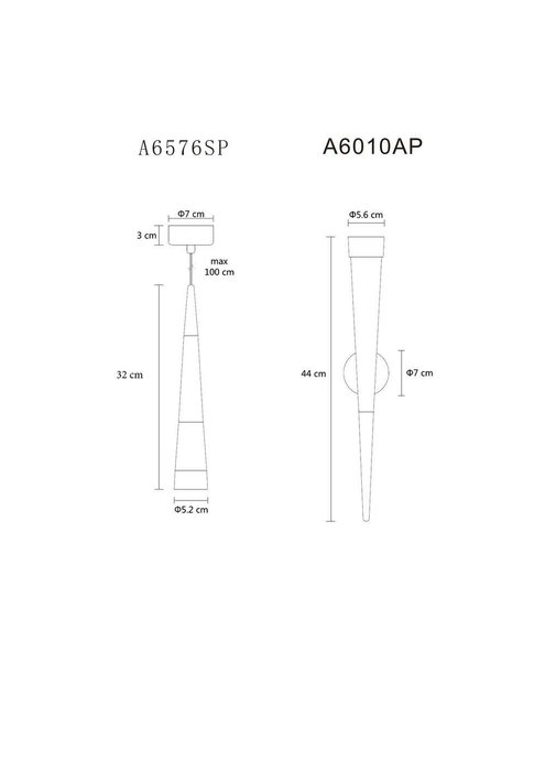 Подвесной светильник Arte Lamp SABIK A6576SP-1CC - лучшие Подвесные светильники в INMYROOM
