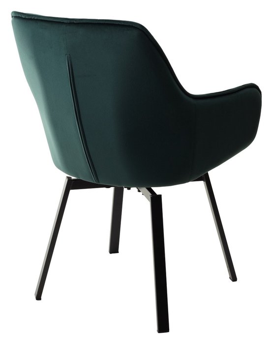 Стул Maverick темно-зеленого цвета - лучшие Офисные кресла в INMYROOM