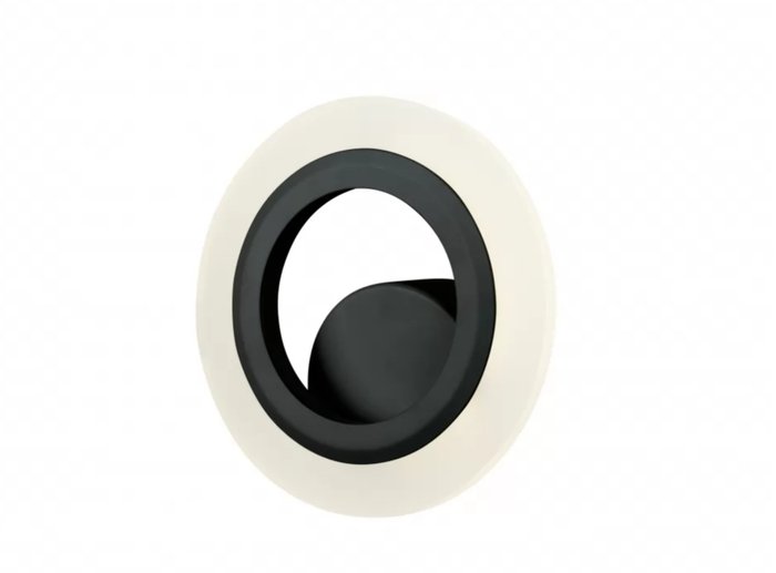 Настенный светильник Gravity черно-белого цвета - купить Бра и настенные светильники по цене 4590.0