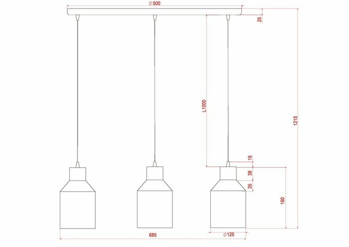 Подвесной светильник Arte Lamp LARK A7073SP-3BK - купить Подвесные светильники по цене 5990.0 Подвесной светильник Arte Lamp LARK A7073SP-3BK - купить Подвесные светильники по цене 5990.0