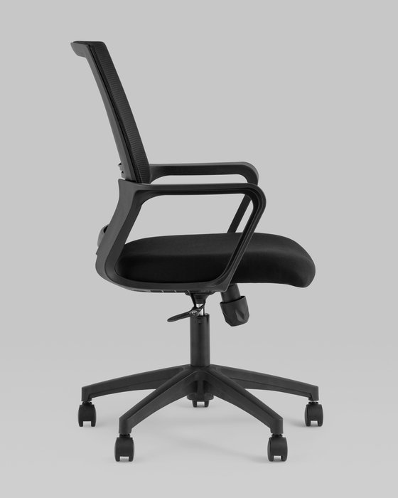 Кресло офисное Top Chairs Simplex черного цвета - лучшие Офисные кресла в INMYROOM