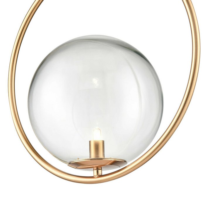 Подвесной светильник Bianco с прозрачным плафоном - лучшие Подвесные светильники в INMYROOM