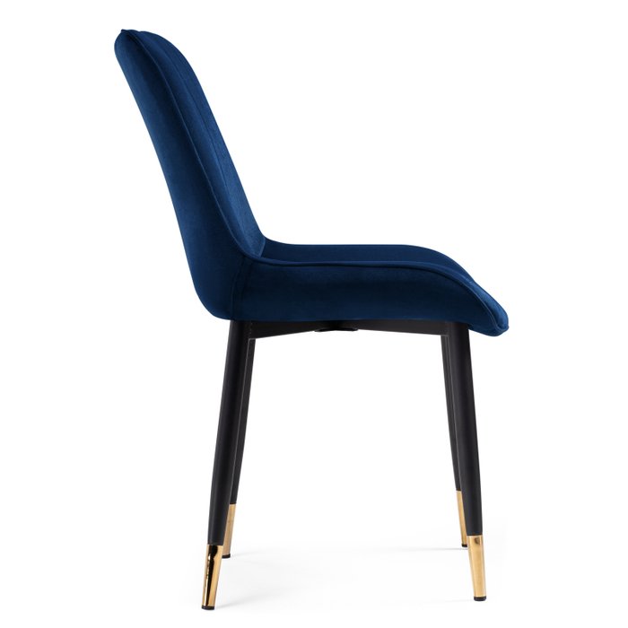 Стул Seda темно-синего цвета - лучшие Обеденные стулья в INMYROOM