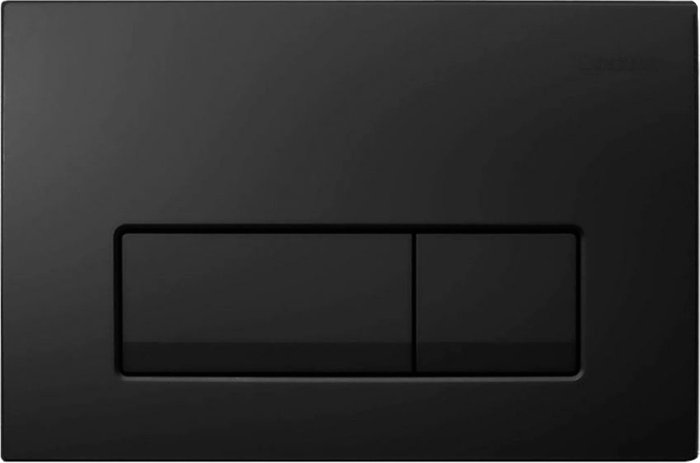 Система инсталляции для подвесных унитазов Geberit Duofix с кнопкой черного цвета  - купить Инсталляции для унитаза по цене 47373.0