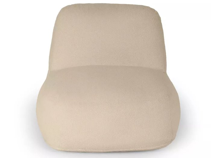 Кресло Rofl светло-бежевого цвета - купить Бескаркасная мебель по цене 17460.0