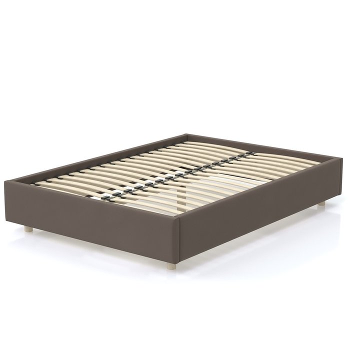 Кровать SleepBox 180x200 коричневого цвета - лучшие Кровати для спальни в INMYROOM