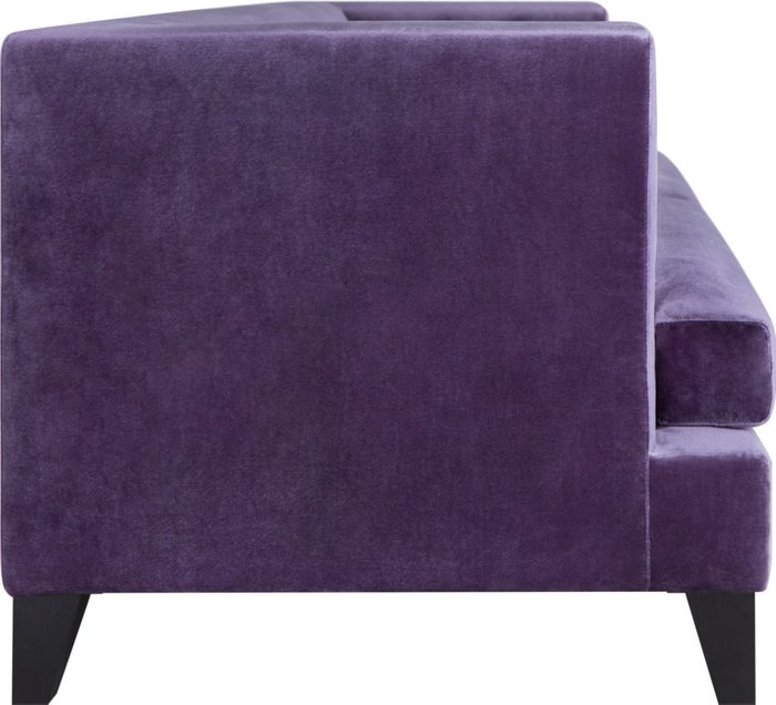 Диван с обивкой из фиолетовой ткани  - лучшие Прямые диваны в INMYROOM