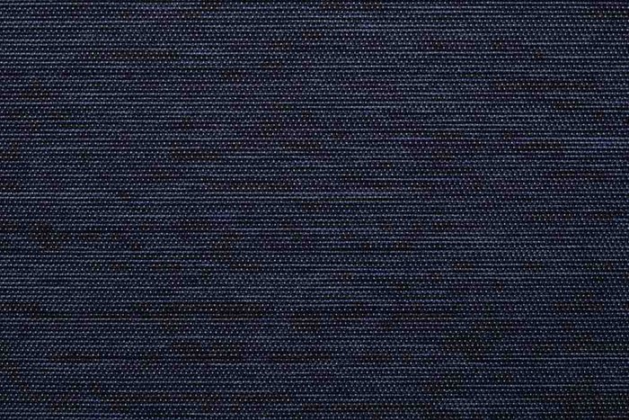 Штора рулонная Блэкаут Сатин Джинсовый темно-синего цвета 140x175 - лучшие Шторы в INMYROOM