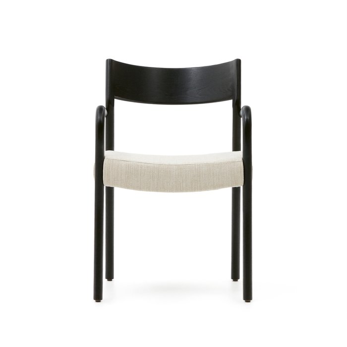 Стул Falconera бежево-черного цвета - купить Обеденные стулья по цене 76990.0