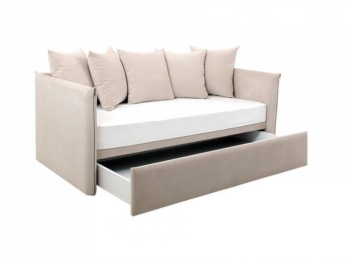 Диван-кровать Milano бежевого цвета - лучшие Кровати для спальни в INMYROOM