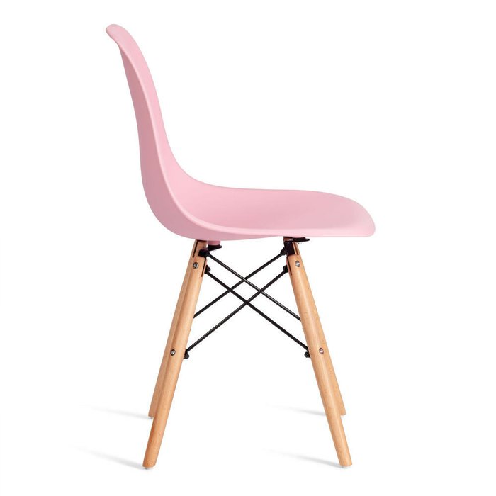 Стул Cindy светло-розового цвета - купить Обеденные стулья по цене 1690.0