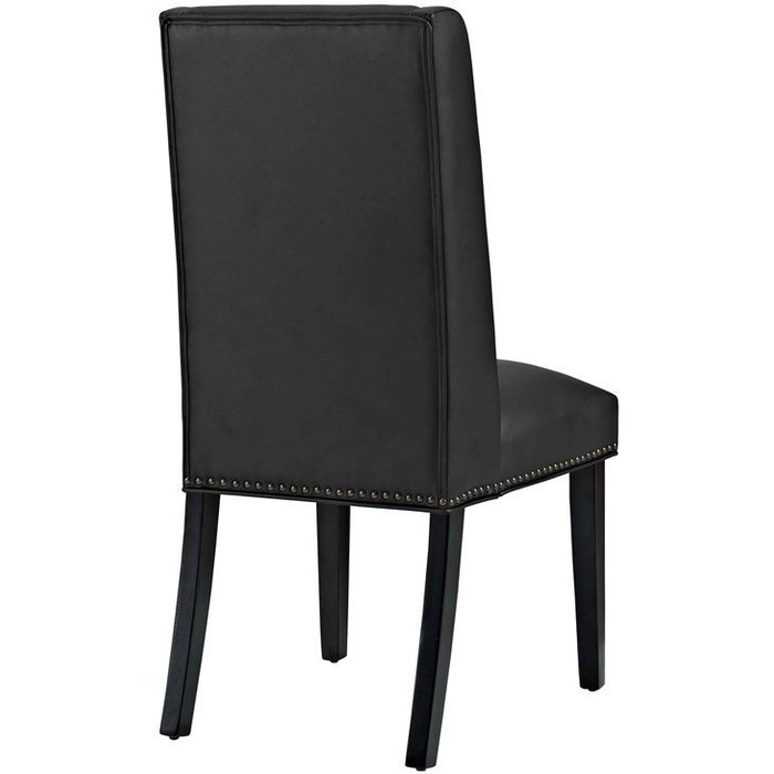Стул Memphis черного цвета  - лучшие Обеденные стулья в INMYROOM