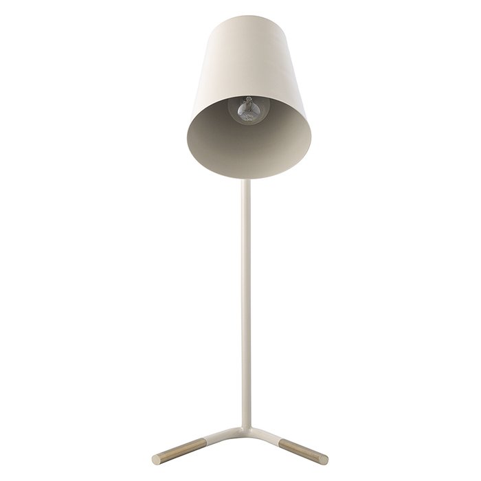 Лампа настольная Byokko бежевого цвета - купить Рабочие лампы по цене 9900.0
