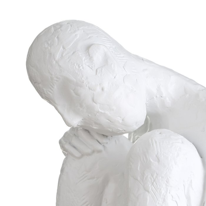 Статуэтка Фигура белого цвета - купить Фигуры и статуэтки по цене 7440.0