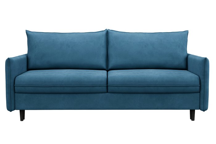 Диван-кровать Сканди синего цвета - купить Прямые диваны по цене 39990.0