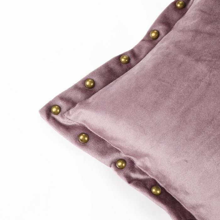 Чехол для подушки Людвиг 30х50 лавандового цвета - лучшие Чехлы для подушек в INMYROOM