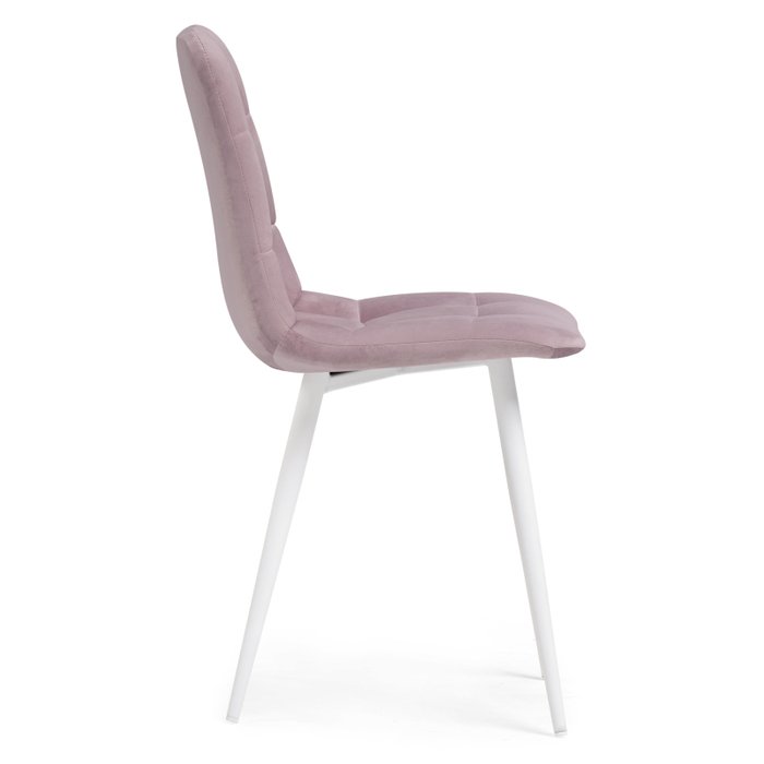 Стул Чилли К розового цвета - лучшие Обеденные стулья в INMYROOM