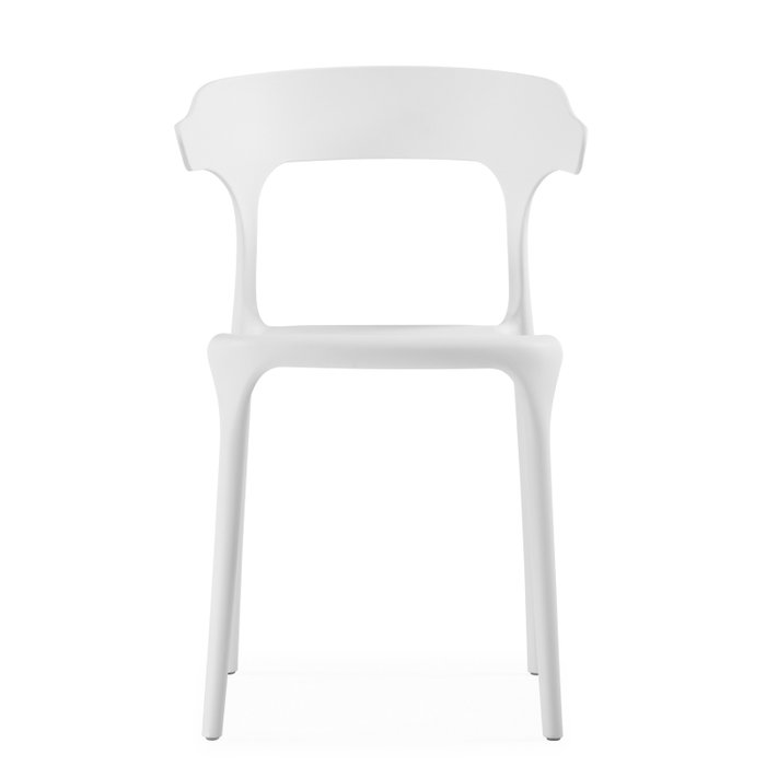 Стул Vite белого цвета - купить Обеденные стулья по цене 2630.0