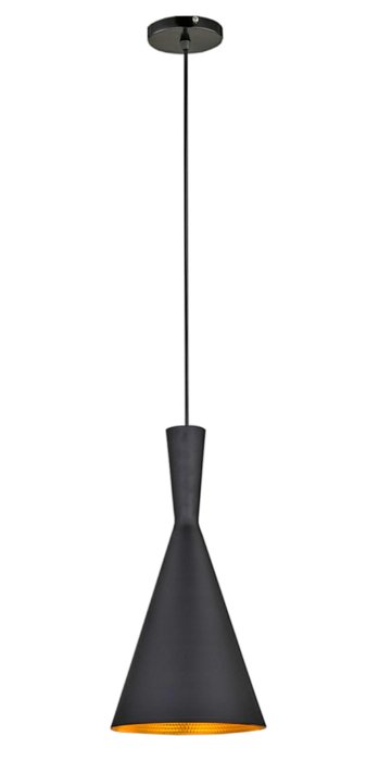 Подвесной светильник Balina tall black черного цвета - купить Подвесные светильники по цене 6120.0