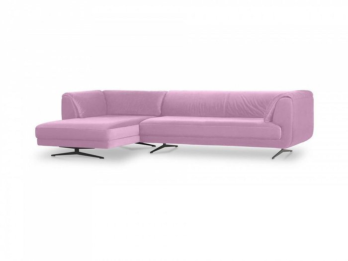 Угловой диван Marsala сиреневого цвета - купить Угловые диваны по цене 237240.0