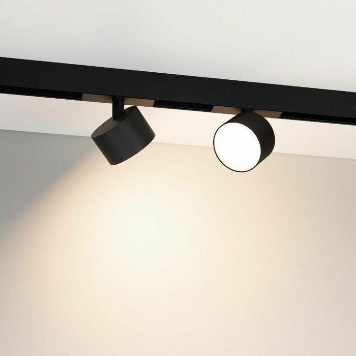 Трековый магнитный светильник Arlight MAG-ORIENT-RONDO-R90-9W Day4000 047145 - купить Трековые светильники по цене 5517.0 Трековый магнитный светильник Arlight MAG-ORIENT-RONDO-R90-9W Day4000 047145 - купить Трековые светильники по цене 5517.0