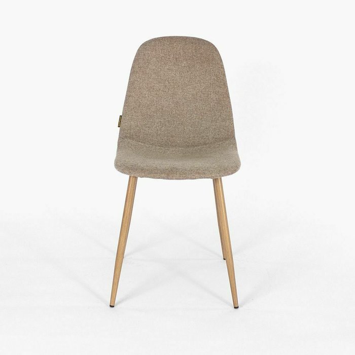 Стул Копенгаген бежево-серого цвета - купить Обеденные стулья по цене 5500.0