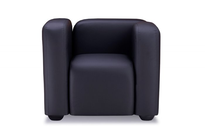 Кресло Квадрато стандарт черного цвета - купить Интерьерные кресла по цене 31440.0