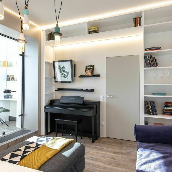 Светодиодная лента 12В 14.4Вт/м 60 Led/м 3300К IP20 - лучшие Светодиодная лента в INMYROOM