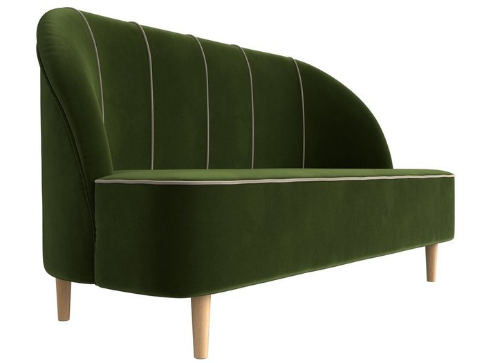 Диван Фелини зеленого цвета - лучшие Прямые диваны в INMYROOM