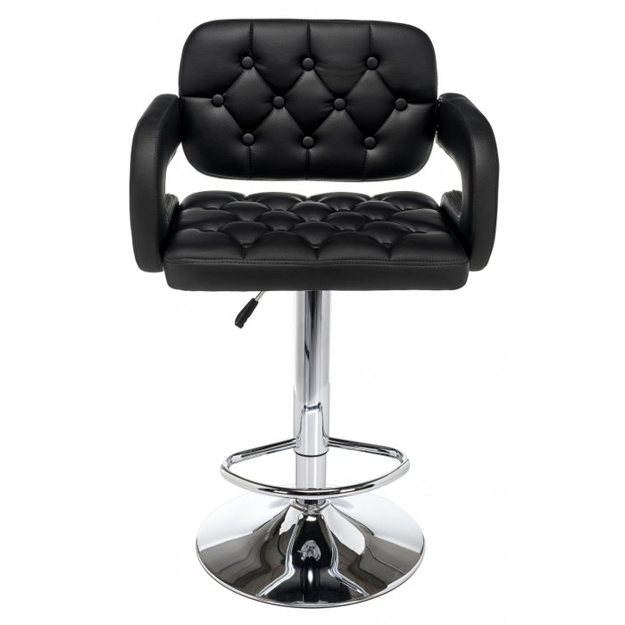 Барный стул Shiny черного цвета - купить Барные стулья по цене 9170.0