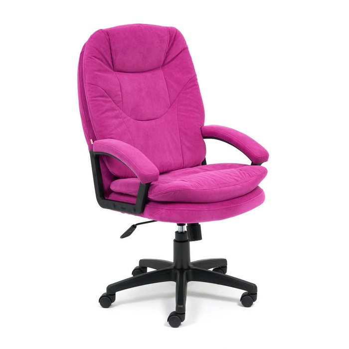 Кресло офисное Comfort фиолетового цвета