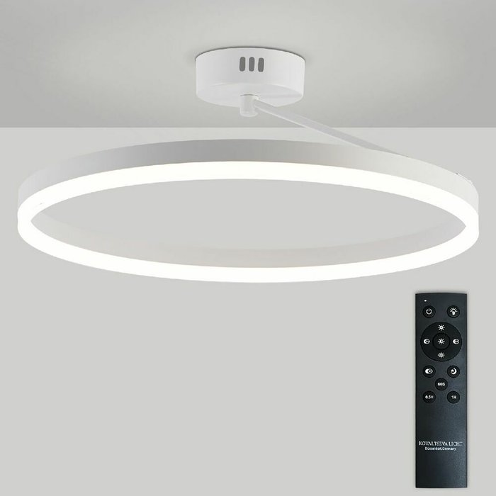 Потолочная люстра Finam LED LAMPS 81121/1C (акрил, цвет белый) - купить Потолочные люстры по цене 4531.0 Потолочная люстра Finam LED LAMPS 81121/1C (акрил, цвет белый) - купить Потолочные люстры по цене 4531.0