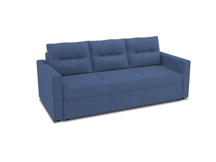 Диван-кровать Macao синего цвета - купить Прямые диваны по цене 60200.0
